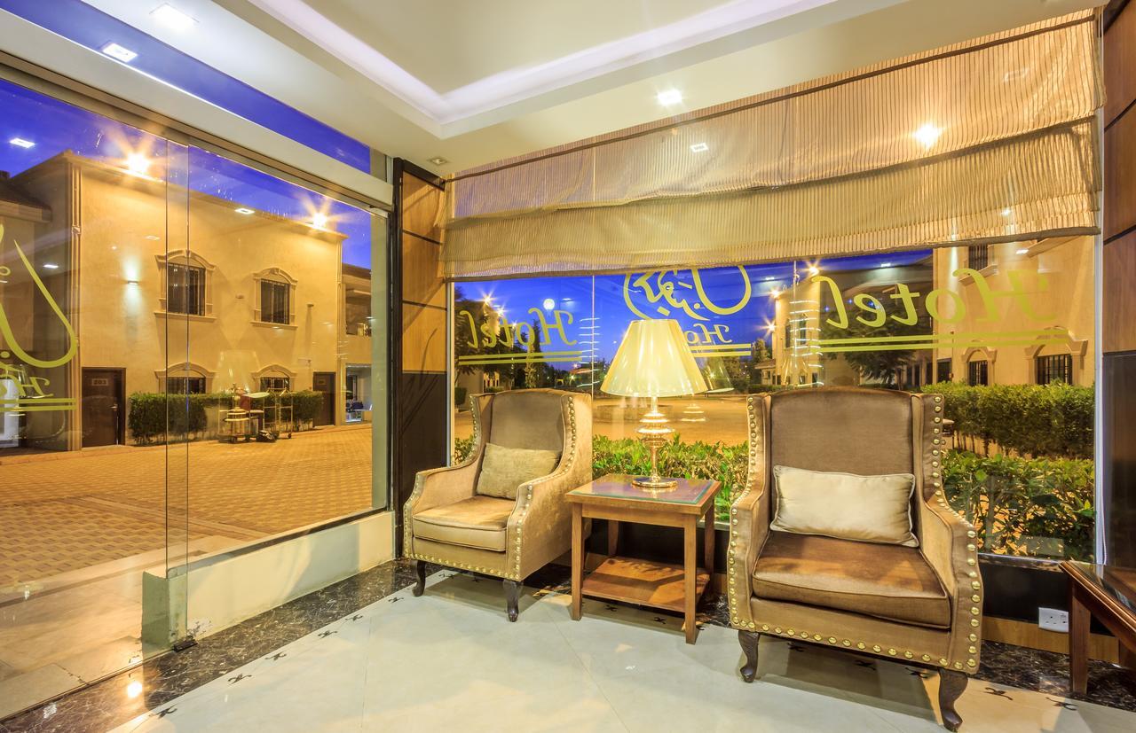 אל הדא Al Muhaidb Residence For Chalets And Holidays Homes מראה חיצוני תמונה